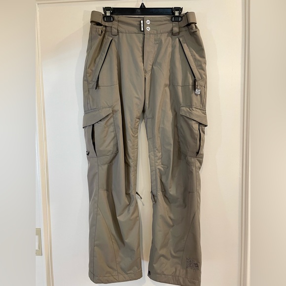 Women’s Ride Snowboard Pants Sz Small - Picture 1 of 16